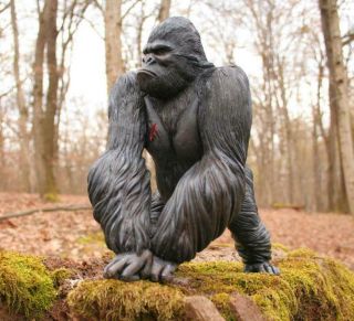 Gorillas King Kong Figurine Author 