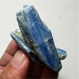 80.  4g Blue Crystal Natural Kyanite Rough Gem Stone Mineral Specimen 19111402