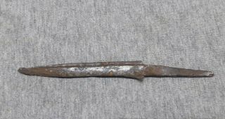 Viking Combat Knife With A Blood Groove 9 - 10 Century