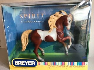 Breyer Traditional Chestnut Pinto Rain Spirit Stallion Of The Cimmaron 578 New2