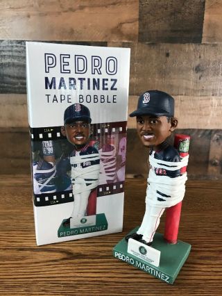 Pedro Martinez Boston Red Sox Sga Bobblehead 9/25/18,  Tape Pole Bobble