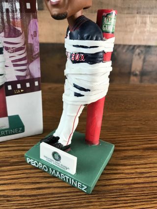 PEDRO MARTINEZ Boston Red Sox SGA Bobblehead 9/25/18,  Tape Pole Bobble 3