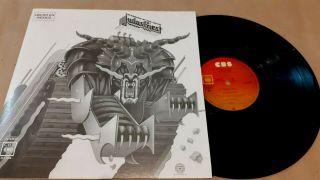 Judas Priest - Defenders Of The Faith - Lp Mexico Gatefold Promo Cover Cbs 1984