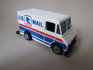 1976 Hot Wheels (letter Getter) U.  S.  Mail Delivery Truck 9643 Hong Kong 1/64