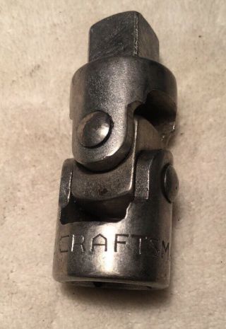 Vintage Craftsman =v= Series 1/2” Drive Swivel / Universal Joint Socket
