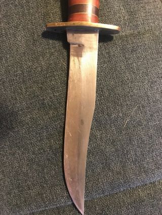World War II theater made fighting Trench Knife 2