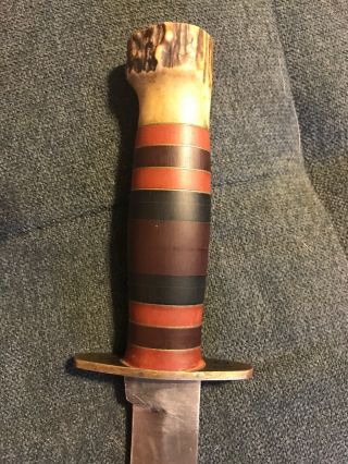 World War II theater made fighting Trench Knife 3