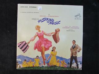 The Sound Of Music Soundtrack Us 1st Press Stereo Musical Lp