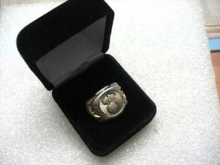 . Us Marine Corps Vintage Ring 1930s - 40s,  Ww2