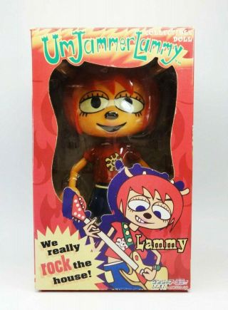 Um Jammer Lammy Soft Vinyl Figure Parappa The Rapper Medicom Toy Japan