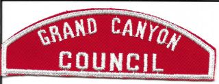 Boy Scout Grand Canyon Council Rws