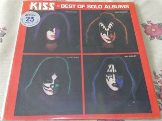 Kiss " Best Of Solo Albums " 1981,  Made In Peru,  Spanish Titles,  Lp (vg, )