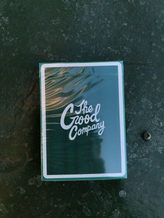 Fontaine Playing Cards The Good Company In Store Release Early