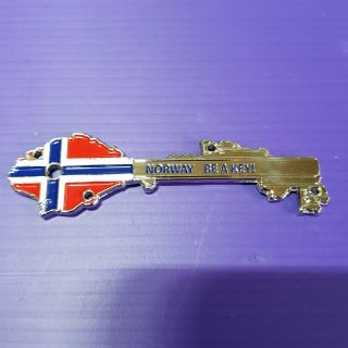 24th World Scout Jamboree 2019 Norwegian Key " Be A Key " Patch Norway 2019 Wsj