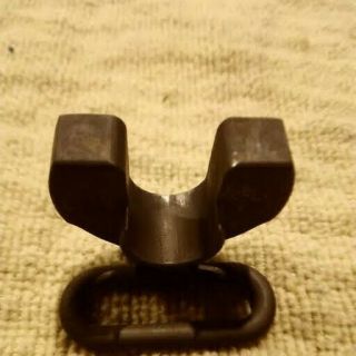 M1 Garand Front Stock Ferrule with no hole or markings seen. 3