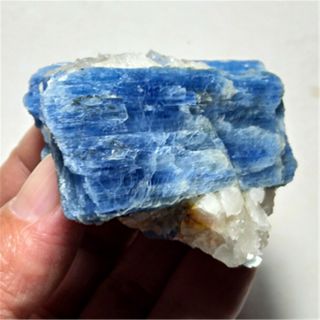 108g Blue Crystal Natural Kyanite Rough Gem Stone Mineral Specimen 19110902