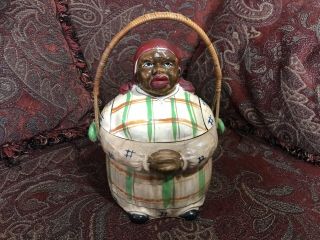 Vintage Aunt Jemima Black Americana Cookie Jar