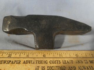 Rare Antique Blacksmith Tool • Hammer Anvil Forge