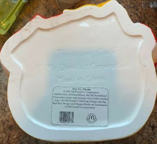 Vintage Ronald McDonald Cookie Jar By Treasure Craft Rare 3