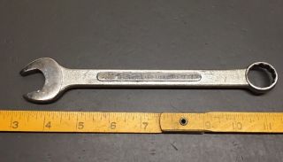 Vintage Barcalo Barcaloy 3/4 " 12 Point Combination Wrench Shape