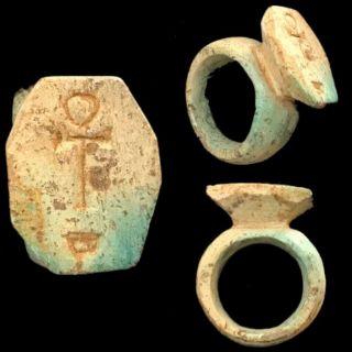 Ancient Egyptian Ring 300 Bc (2)