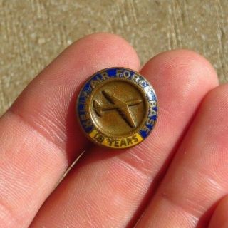 Ww2 Us Army Air Force Military B - 36 Bomber Kelly Field Base Service Pin