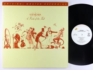 Genesis - A Trick Of The Tail Lp - Atco/mfsl Remastered Audiophile Nm
