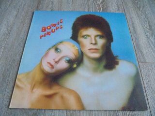 David Bowie - Pin Ups 1973 Uk Lp Rca Victor 1st W/insert
