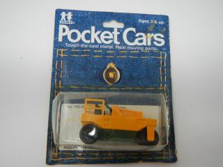Tomy Tomica Pocket Cars Sakai Road Roller No.  103 - 65