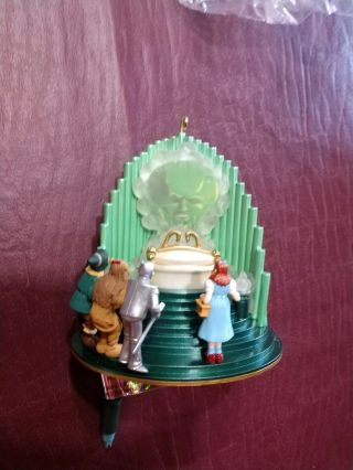 Hallmark Keepsakes Ornament " The Great Oz " - Wizard Of Oz - 2000