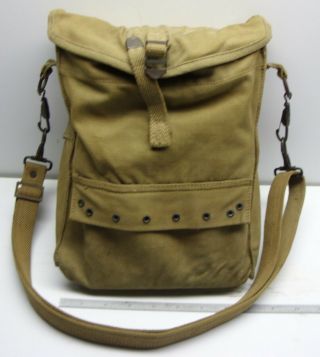 1942 1943 1944 Us Ww2 M1936 M36 Musette Bag Back Pack Wwii Haversack Ammo