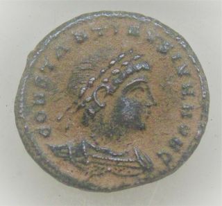 Lovely Ancient Roman Bronze Coin