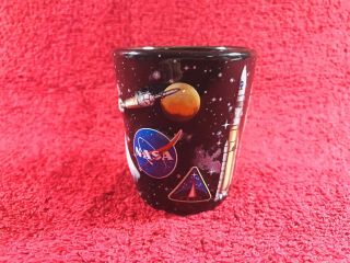 Kennedy Space Center Nasa Souvenir Shot Glass