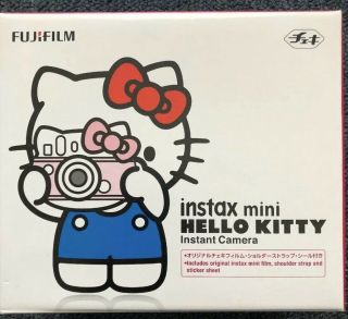 Hello Kitty Fuji Film Instant Camera Mini Pink - From Japan