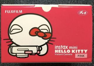 Hello Kitty Fuji Film instant camera mini Pink - From Japan 2