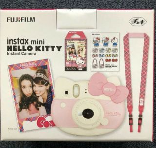Hello Kitty Fuji Film instant camera mini Pink - From Japan 3