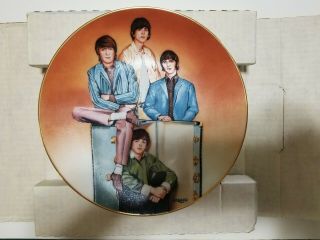 Beatles Collector Plate Bradford Exchange Yesterday And Today 8th Issue