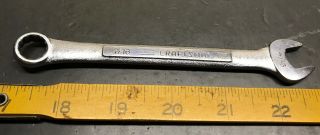 Vintage Craftsman Bf Japan 7/16” 12 Point Combination Wrench Awesome Shape