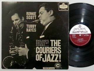 The Jazz Couriers Ronnie Scott & Tubby Hayes London Lp 33.  3rpm Rare Vg/vg