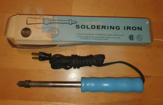 Vintage Sears Roebuck And Co Soldering Iron