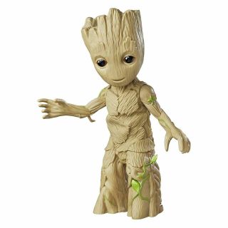 Marvel Guardians Of The Galaxy Dancing Groot (i Am Groot)