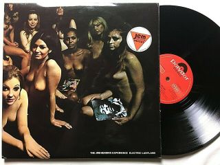 Jimi Hendrix Experience Electric Ladyland Polydor 2657 012 Uk Nm/ex Degritter