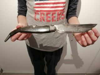 Knife navaja vintage.  Knife messer coltello 2