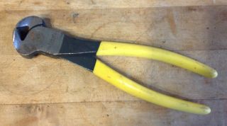Vintage Crestoloy 72 - 7 End Nippers Crescent Tool