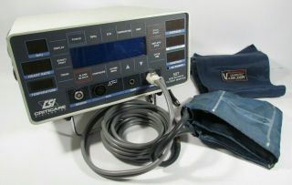 Vintage Criticare Systems Csi 507 Non Invasive Patient Blood Pressure Monitor