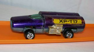 Johnny Lightning Topper Twin Blaster Purple Red Line Era Vintage Cool Car