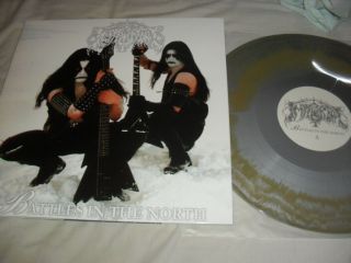 Immortal - Battles In The North - Awesome Hard To Find Ltd Edition Marbled Color