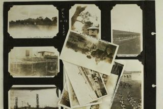 Vintage Scrapbook Travel Photos 1930 Philippines Manilla Pier 7 Sugar Cane Field 2
