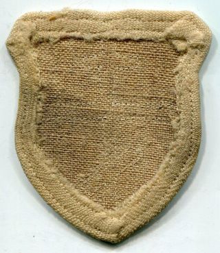 German World War II Waffen Elite Foreign Volunteer Sleeve Shield Patch 2