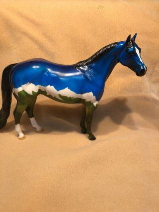Peter Stone Horse Ish Rocky Mountain Rendezvous Breyer Horses Special/decorator